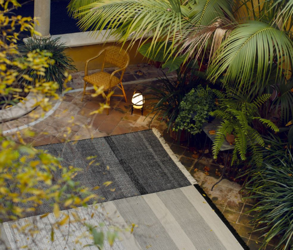 nanimarquina Tres outdoor Black